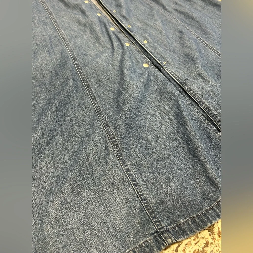 Vintage 90’s Pendleton Denim Maxi Dress - Picture 12 of 14